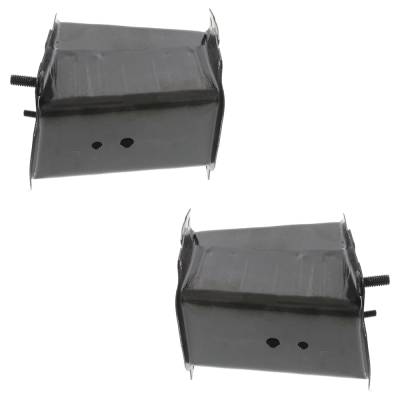 Rareelectrical - New Rear Left And Rear Right Bumper Bracket Compatible With Nissan Versa 1.6 S 4 Cyl 1.6L Versa 1.6 - Image 3