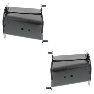 Rareelectrical - New Rear Left And Rear Right Bumper Bracket Compatible With Nissan Versa 1.6 S 4 Cyl 1.6L Versa 1.6 - Image 5