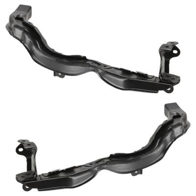 Rareelectrical - New Front Left And Front Right Bumper Bracket Compatible With Subaru Legacy 2.5I Special Edition - Image 2
