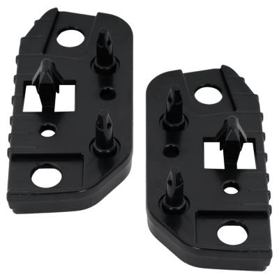 Rareelectrical - New Front Left And Front Right Bumper Bracket Compatible With Ford Explorer St 6 Cyl 3.0L Explorer - Image 6