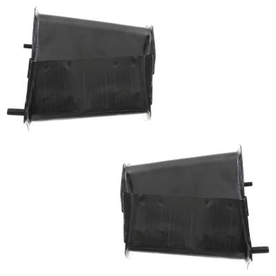 Rareelectrical - New Rear Left And Rear Right Bumper Bracket Compatible With Nissan Versa 1.6 S Plus 4 Cyl 1.6L Versa - Image 4