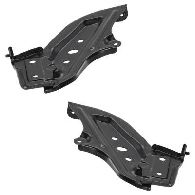 Rareelectrical - New Front Left And Front Right Bumper Bracket Compatible With Toyota 4Runner 40Th Anniversary - Image 4