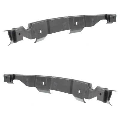 Rareelectrical - New Front Left And Front Right Bumper Bracket Compatible With Toyota Tundra Platinum 8 Cyl 4.6L - Image 3