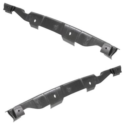 Rareelectrical - New Front Left And Front Right Bumper Bracket Compatible With Toyota Tundra Base 8 Cyl 4.6L Tundra - Image 2