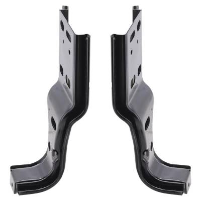 Rareelectrical - New Front Left And Front Right Bumper Bracket Compatible With Infiniti Q50 Base 4 Cyl 2.0L Q50 - Image 3