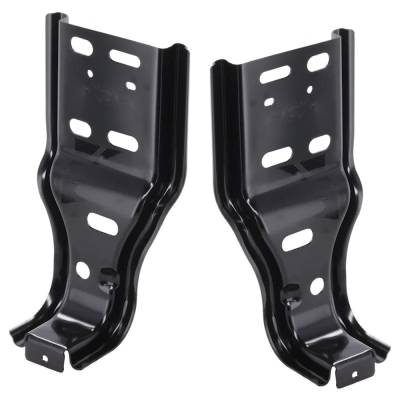 Rareelectrical - New Front Left And Front Right Bumper Bracket Compatible With Infiniti Q50 Luxe 4 Cyl 2.0L Q50 - Image 2