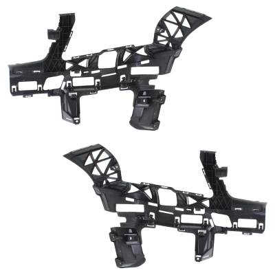Rareelectrical - New Front Left And Front Right Bumper Bracket Compatible With Mercedes Benz Glk350 4Matic 6 Cyl 3.5L - Image 5