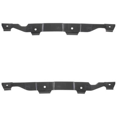 New Front Left And Front Right Bumper Bracket Compatible With Toyota Tundra Base 8 Cyl 4.7L Tundra