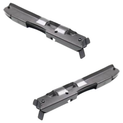 Rareelectrical - New Front Left And Front Right Bumper Bracket Compatible With Mercedes Benz Cls55 Amg Base 8 Cyl - Image 2
