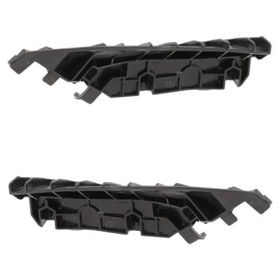 Rareelectrical - New Front Left And Front Right Bumper Bracket Compatible With Infiniti Q50 Premium 4 Cyl 2.0L Q50 - Image 6
