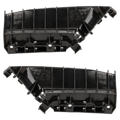 New Front Left And Front Right Bumper Bracket Compatible With Infiniti Q50 Luxe 4 Cyl 2.0L Q50 Pure