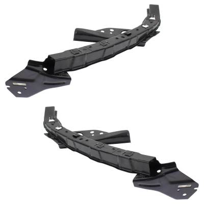 Rareelectrical - New Front Left Upper And Front Right Upper Bumper Bracket Compatible With Honda Civic Hf 4 Cyl 1.8L - Image 2