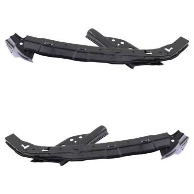 Rareelectrical - New Front Left Upper And Front Right Upper Bumper Bracket Compatible With Honda Civic Hf 4 Cyl 1.8L - Image 4