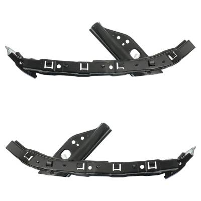 Rareelectrical - New Front Left Upper And Front Right Upper Bumper Bracket Compatible With Honda Civic Hf 4 Cyl 1.8L - Image 6