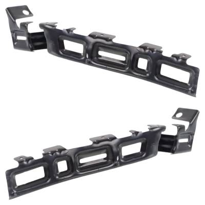 Rareelectrical - New Front Left Lower And Front Right Lower Bumper Bracket Compatible With Kia Sorento Limited - Image 2