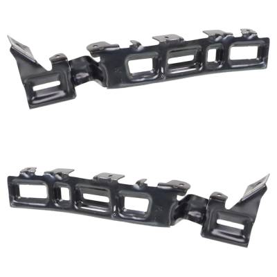 Rareelectrical - New Front Left Lower And Front Right Lower Bumper Bracket Compatible With Kia Sorento Ex Luxury - Image 3