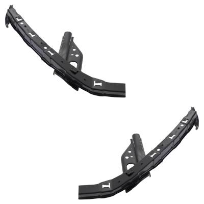 Rareelectrical - New Front Left Upper And Front Right Upper Bumper Bracket Compatible With Honda Civic Hybrid-L 4 Cyl - Image 3