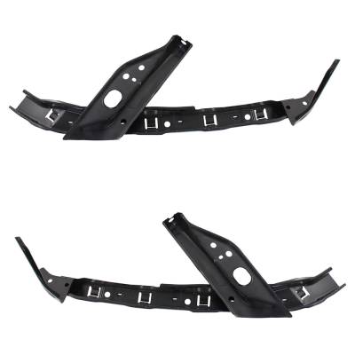 Rareelectrical - New Front Left Upper And Front Right Upper Bumper Bracket Compatible With Honda Civic Hybrid-L 4 Cyl - Image 5