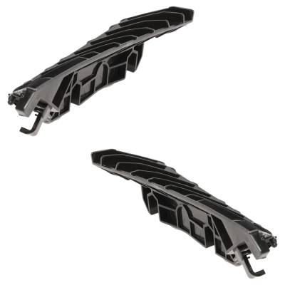 Rareelectrical - New Front Left And Front Right Bumper Bracket Compatible With Infiniti Q50 Red Sport I-Line 6 Cyl - Image 7
