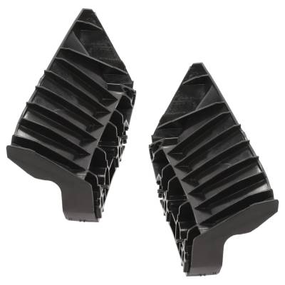 Rareelectrical - New Front Left And Front Right Bumper Bracket Compatible With Infiniti Q50 Sport 4 Cyl 2.0L Q50 Red - Image 3