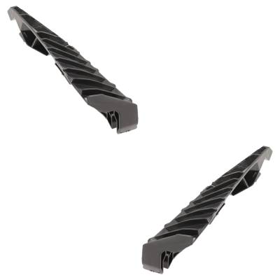 Rareelectrical - New Front Left And Front Right Bumper Bracket Compatible With Infiniti Q50 Sport 4 Cyl 2.0L Q50 Red - Image 4