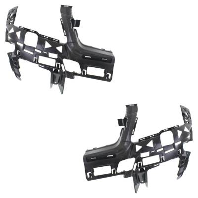 Rareelectrical - New Front Left And Front Right Bumper Bracket Compatible With Mercedes Benz Glk350 4Matic 6 Cyl 3.5L - Image 2