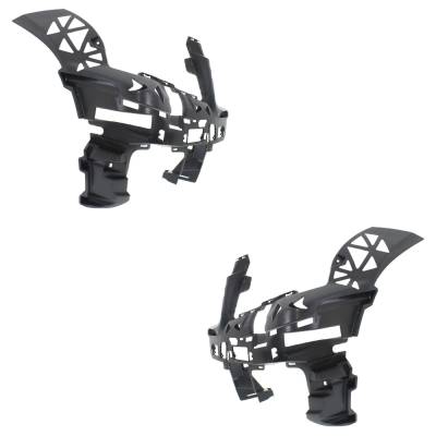 Rareelectrical - New Front Left And Front Right Bumper Bracket Compatible With Mercedes Benz Glk350 4Matic 6 Cyl 3.5L - Image 3