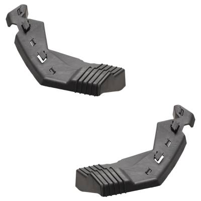 Rareelectrical - New Front Left Upper And Front Right Upper Bumper Bracket Compatible With Hyundai Tucson Preferred 4 - Image 2