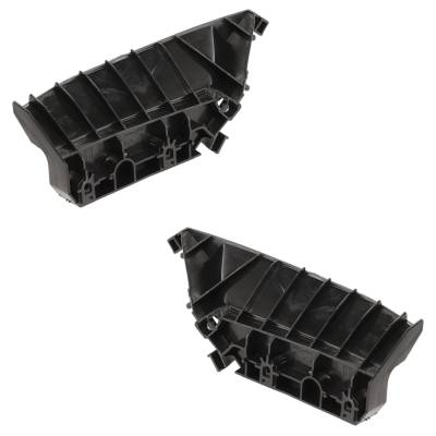 Rareelectrical - New Front Left And Front Right Bumper Bracket Compatible With Infiniti Q50 Base 6 Cyl 3.7L Q50 Base - Image 2
