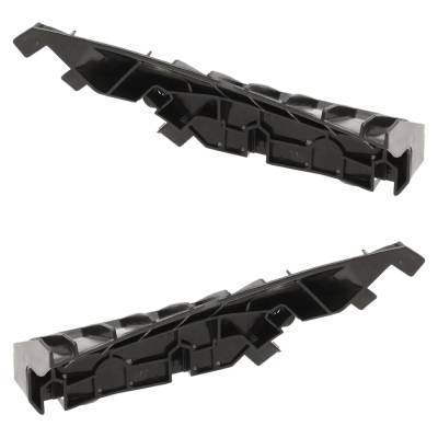 Rareelectrical - New Front Left And Front Right Bumper Bracket Compatible With Infiniti Q50 Base 6 Cyl 3.7L Q50 Base - Image 5
