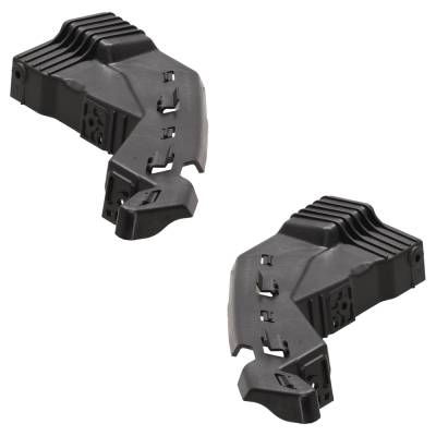 Rareelectrical - New Front Left Upper And Front Right Upper Bumper Bracket Compatible With Hyundai Tucson Sel 4 Cyl - Image 7
