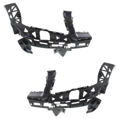 Rareelectrical - New Front Left And Front Right Bumper Bracket Compatible With Mercedes Benz Glk350 4Matic 6 Cyl 3.5L - Image 4