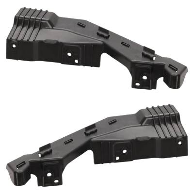 Rareelectrical - New Front Left Upper And Front Right Upper Bumper Bracket Compatible With Hyundai Tucson Luxury 4 - Image 6