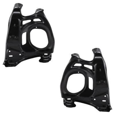 New Front Left And Front Right Bumper Bracket Compatible With Toyota Tundra Base 8 Cyl 5.7L Tundra