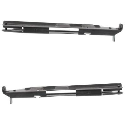 New Front Left And Front Right Bumper Bracket Compatible With Mercedes Benz Cls63 Amg Base 8 Cyl