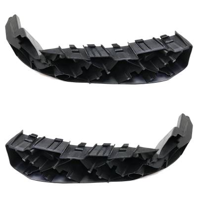 Rareelectrical - New Front Left And Front Right Bumper Bracket Compatible With Jeep Grand Cherokee Trailhawk 8 Cyl - Image 4