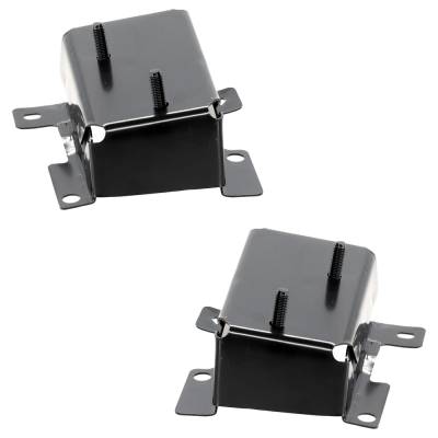 Rareelectrical - New Rear Left And Rear Right Bumper Bracket Compatible With Nissan Sentra Fe+S 4 Cyl 1.8L Sentra - Image 2