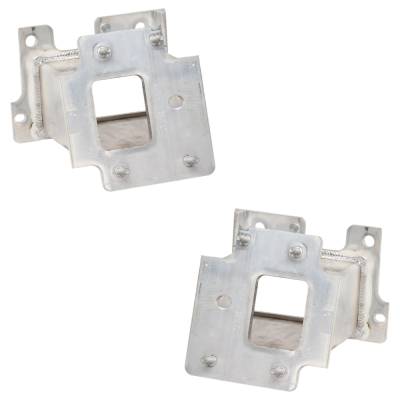 Rareelectrical - New Front Left And Front Right Bumper Bracket Compatible With Infiniti Nissan Pathfinder S 6 Cyl - Image 5