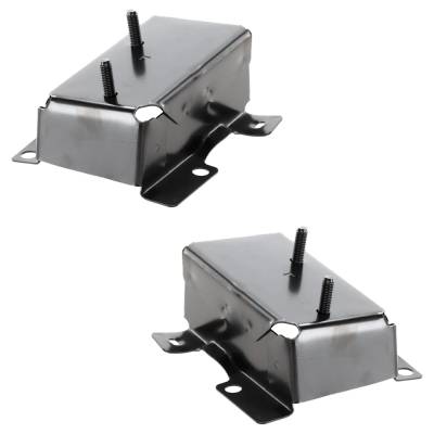 Rareelectrical - New Rear Left And Rear Right Bumper Bracket Compatible With Nissan Sentra Nismo 4 Cyl 1.6L Sentra - Image 3