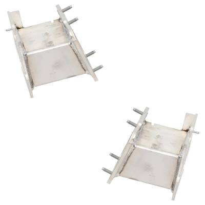 Rareelectrical - New Front Left And Front Right Bumper Bracket Compatible With Infiniti Nissan Pathfinder Platinum 6 - Image 3