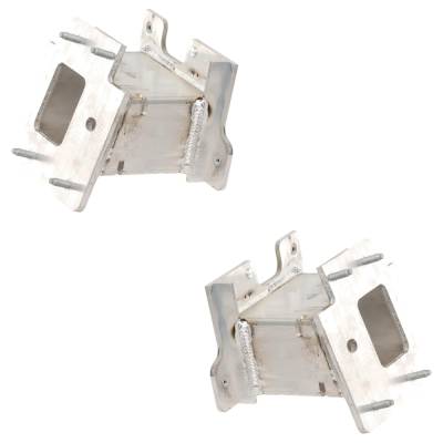 Rareelectrical - New Front Left And Front Right Bumper Bracket Compatible With Infiniti Nissan Pathfinder Platinum 6 - Image 7