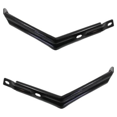 Rareelectrical - New Front Left And Front Right Bumper Bracket Compatible With Gmc Sierra 1500 Sle 8 Cyl 5.3L Sierra - Image 4