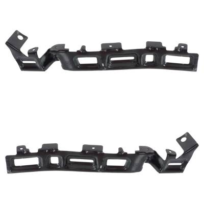 Rareelectrical - New Front Left Lower And Front Right Lower Bumper Bracket Compatible With Kia Sorento Base Sorento - Image 1