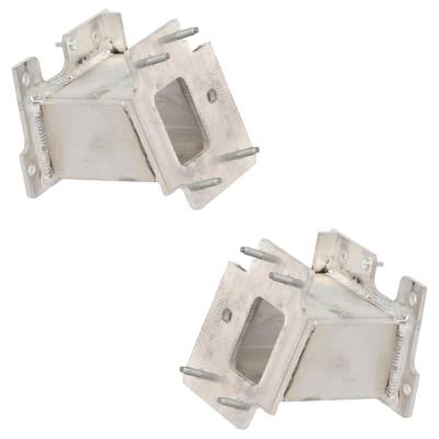 Rareelectrical - New Front Left And Front Right Bumper Bracket Compatible With Infiniti Nissan Pathfinder Sv Hybrid 4 - Image 4