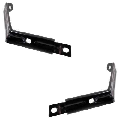 New Front Left And Front Right Bumper Bracket Compatible With Gmc Sierra 1500 Wt 6 Cyl 4.3L Sierra