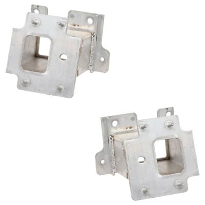 Rareelectrical - New Front Left And Front Right Bumper Bracket Compatible With Infiniti Nissan Pathfinder Sv 6 Cyl - Image 6