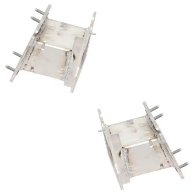 Rareelectrical - New Front Left And Front Right Bumper Bracket Compatible With Infiniti Nissan Qx60 Proactive 6 Cyl - Image 8