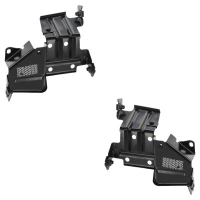 Rareelectrical - New Front Left Outer And Front Right Outer Bumper Bracket Compatible With Gmc Sierra 2500 Hd Denali - Image 5