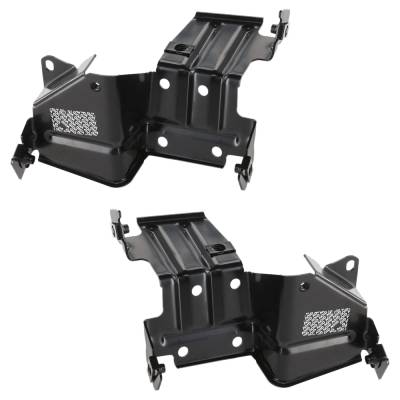 Rareelectrical - New Front Left Outer And Front Right Outer Bumper Bracket Compatible With Gmc Sierra 2500 Hd Denali - Image 6