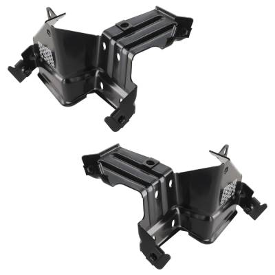 Rareelectrical - New Front Left Outer And Front Right Outer Bumper Bracket Compatible With Gmc Sierra 2500 Hd Denali - Image 7